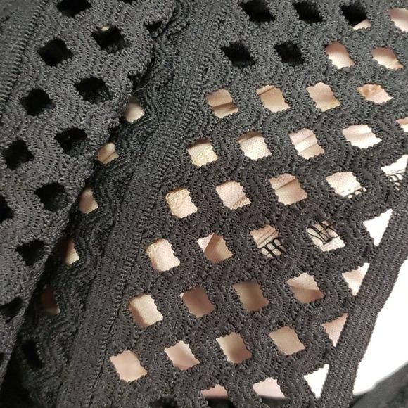 NWOT 💕💕Mystic Black Stretch Lace Dress Size M - Picture 14 of 14